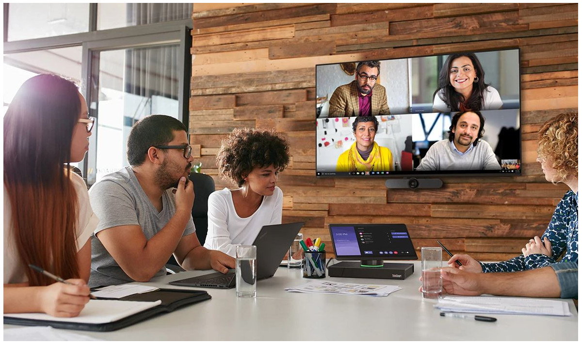 Lenovo ThinkSmart Hub 11H1000KTK | Akıllı Toplantı ve Video Konferans